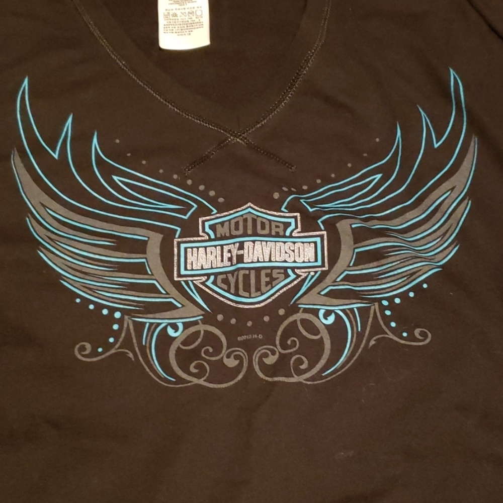 Harley Davidson long sleeve